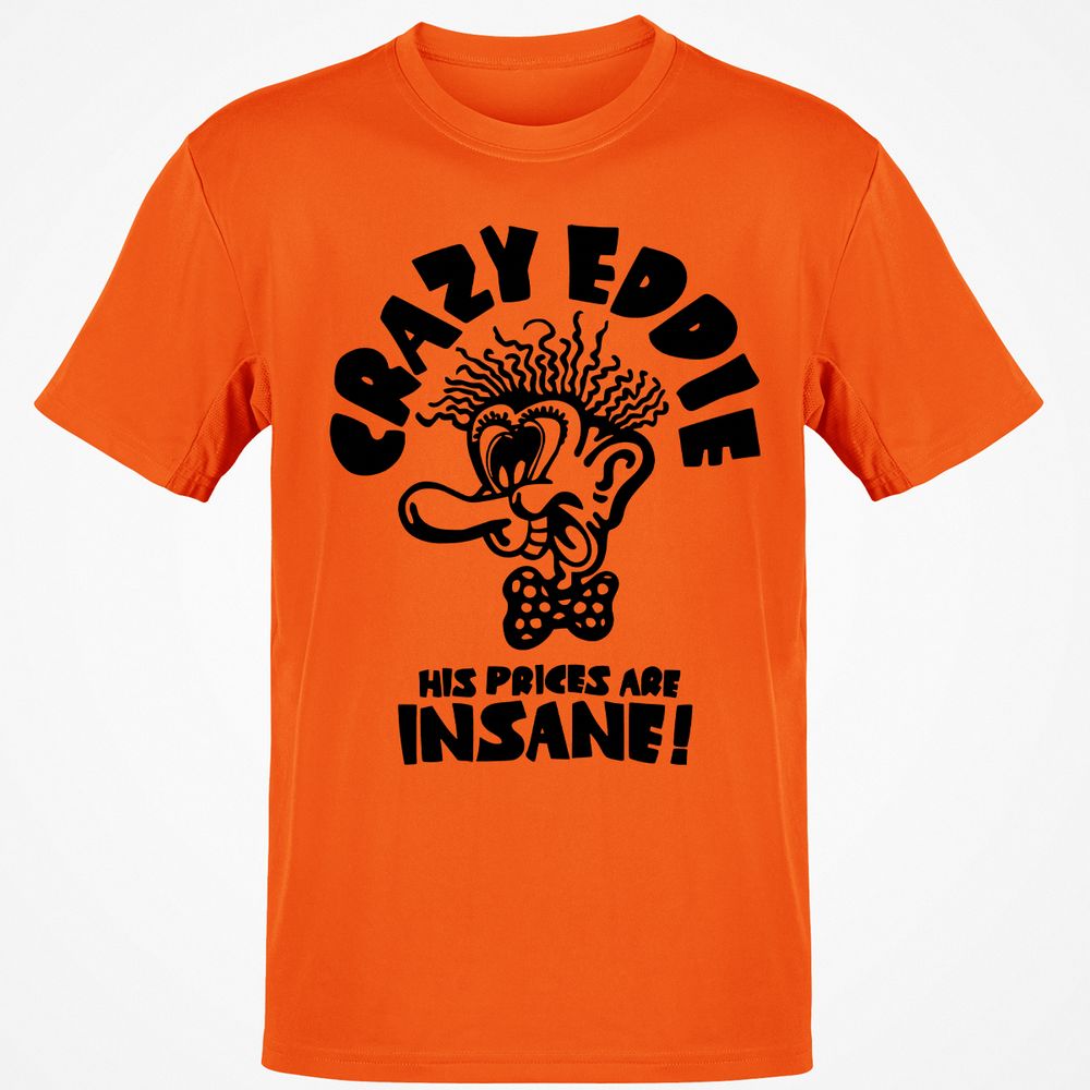 Classic Unisex T-Shirt - XQTEFEG1 - Orange - 8