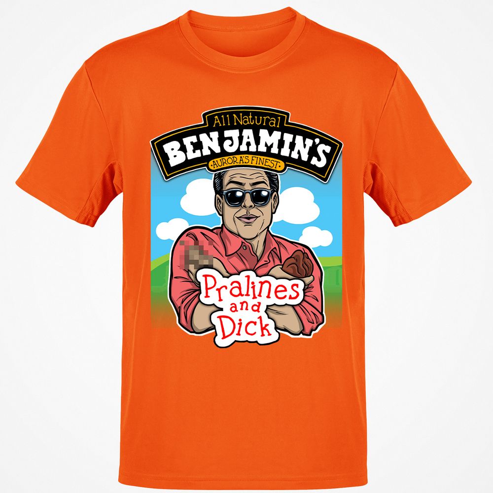 Classic Unisex T-Shirt - NW5L3F1F - Orange - 8