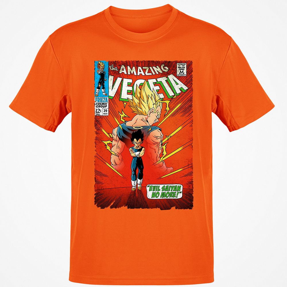 Classic Unisex T-Shirt - Y1MQV48M - Orange - 8