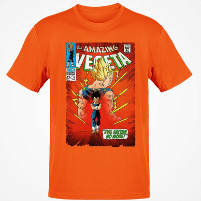 Classic Unisex T-Shirt - Y1MQV48M - Orange - 8