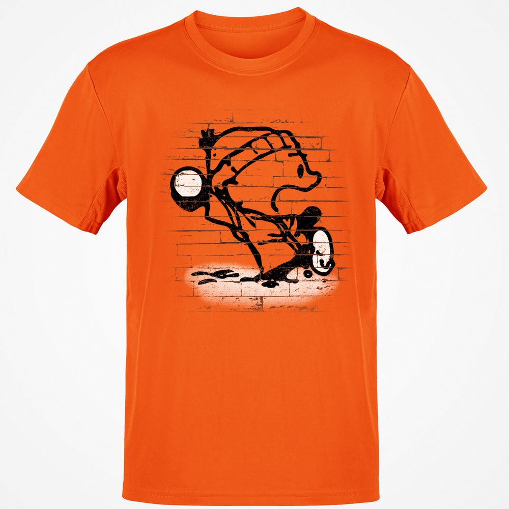 Classic Unisex T-Shirt - BWKRL1VR - Orange - 8