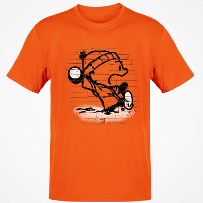 Classic Unisex T-Shirt - BWKRL1VR - Orange - 8