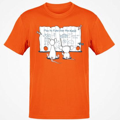 Classic Unisex T-Shirt - 7UNNBGZ5 - Orange - 8