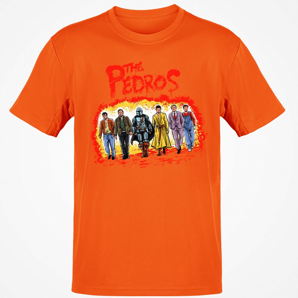 Classic Unisex T-Shirt - 7XFCGL56 - Orange - 8