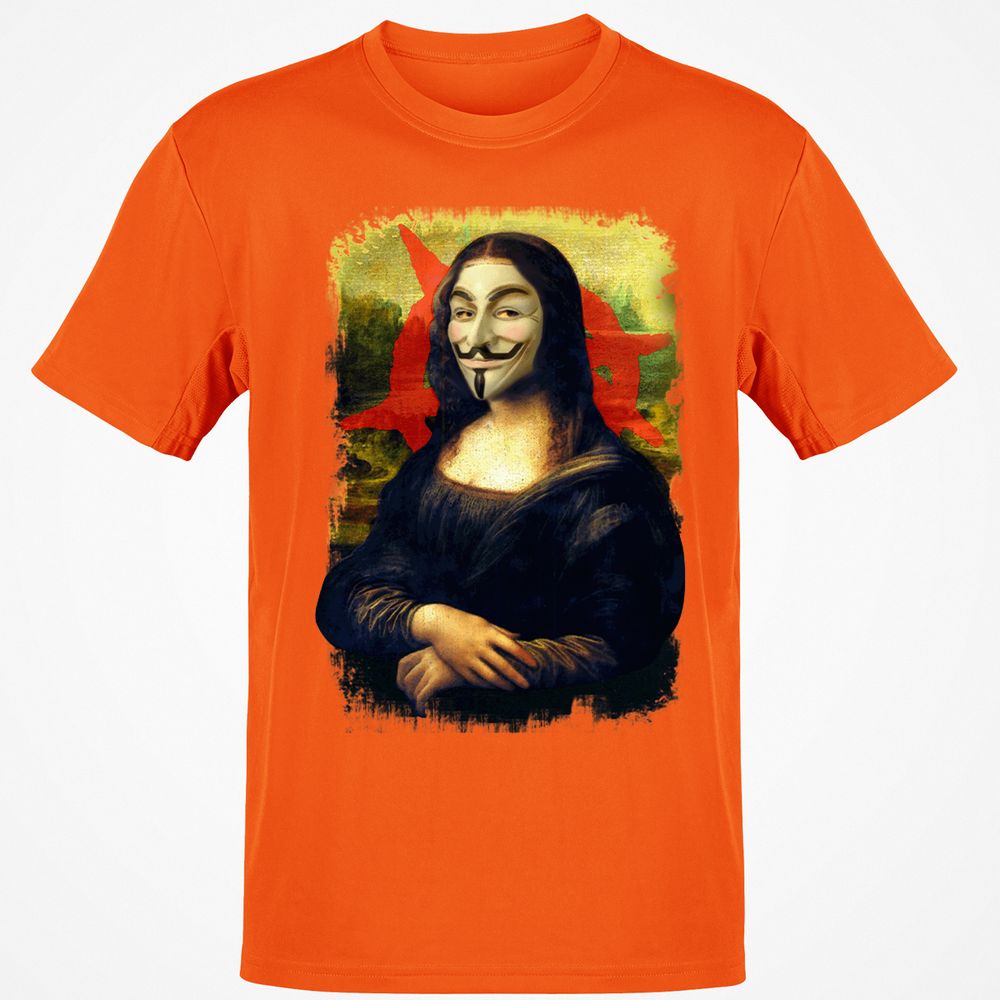 Classic Unisex T-Shirt - R2Z6X6QT - Orange - 8