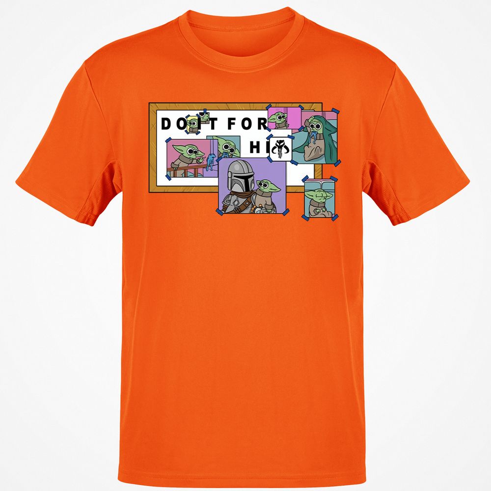 Classic Unisex T-Shirt - QP4A8FC6 - Orange - 8