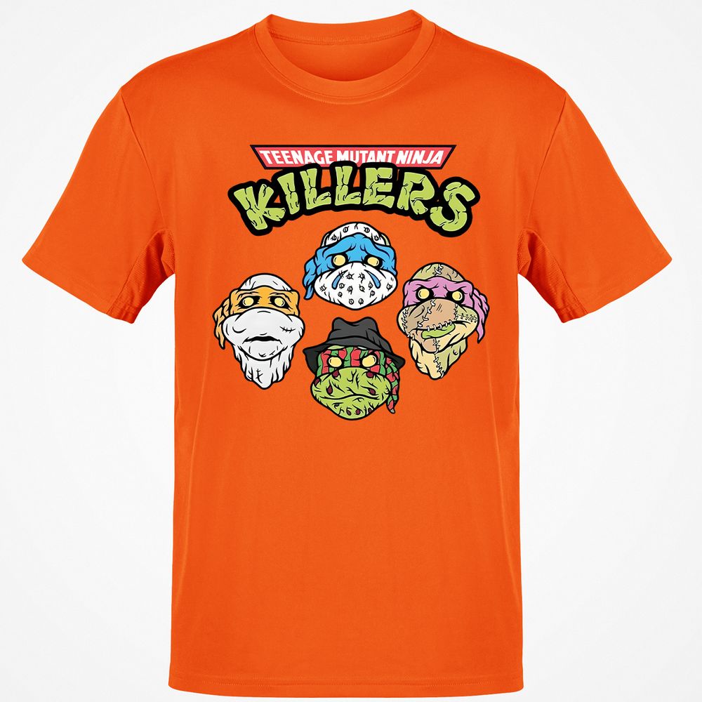 Classic Unisex T-Shirt - P5XZGT72 - Orange - 8