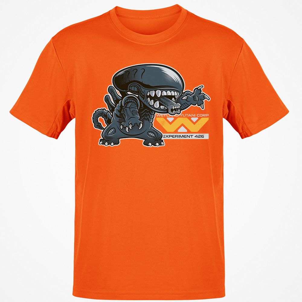 Classic Unisex T-Shirt - Z2ND1RK3 - Orange - 8