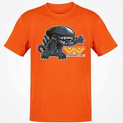 Classic Unisex T-Shirt - Z2ND1RK3 - Orange - 8