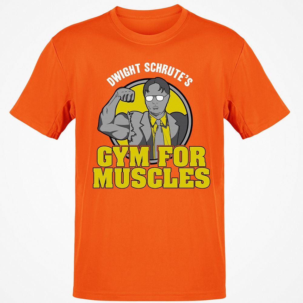 Classic Unisex T-Shirt - FS7H4ZPB - Orange - 8