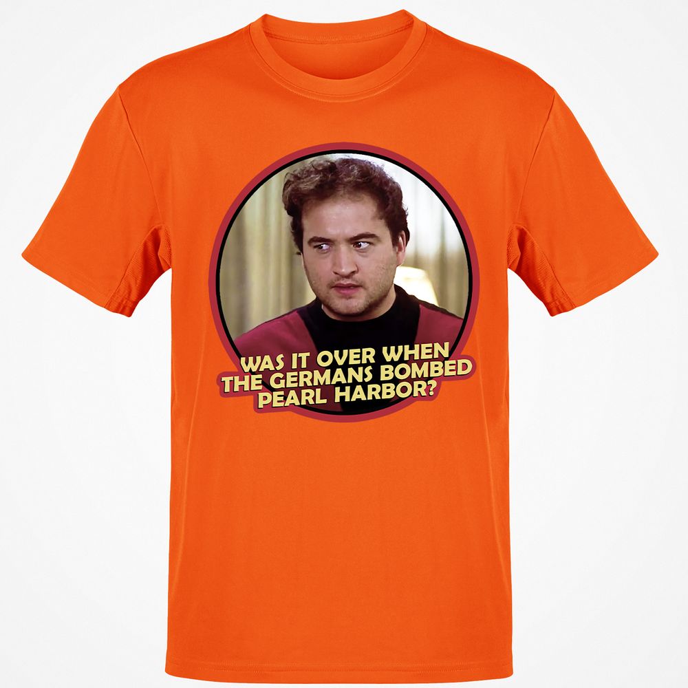Classic Unisex T-Shirt - VW76Y2Q4 - Orange - 8
