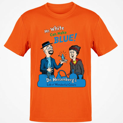 Classic Unisex T-Shirt - BCRK6RMG - Orange - 8