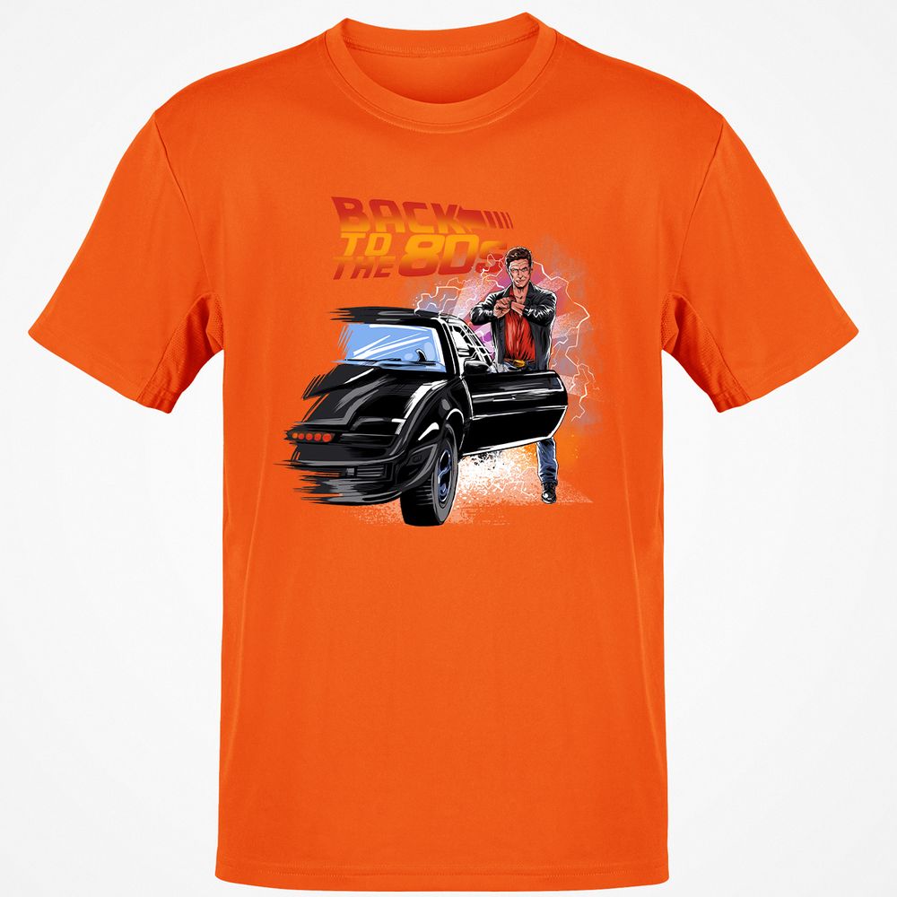 Classic Unisex T-Shirt - A1DGG57Y - Orange - 8