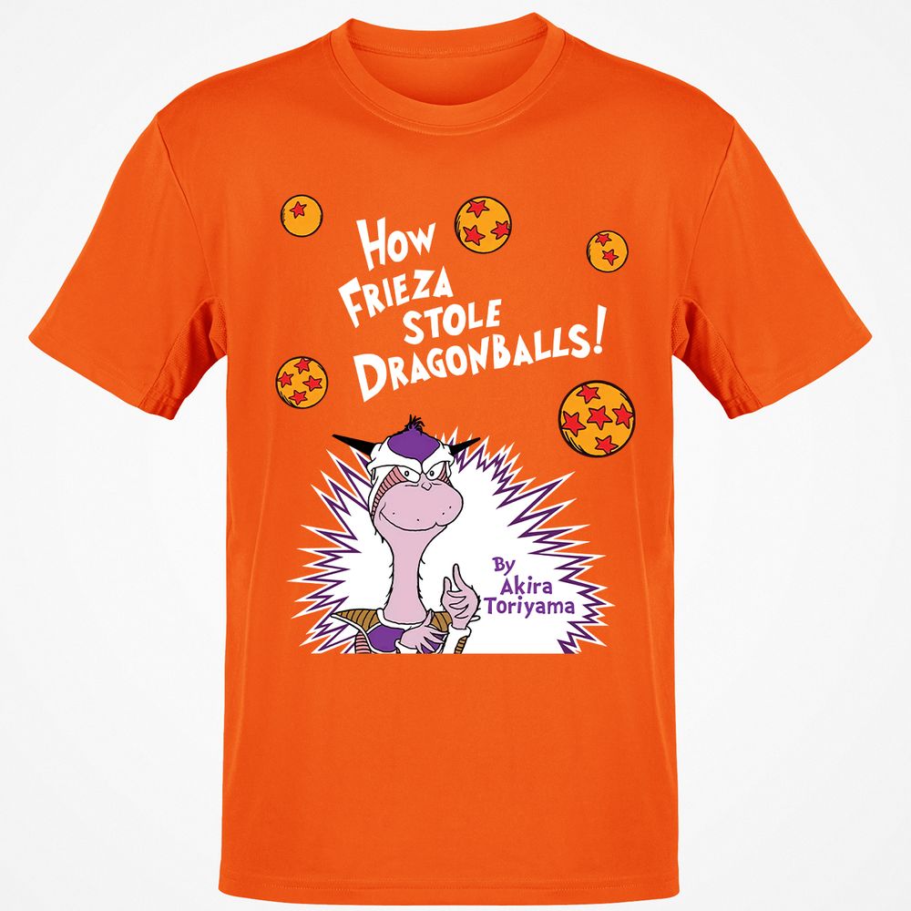 Classic Unisex T-Shirt - C2RGCSYT - Orange - 8