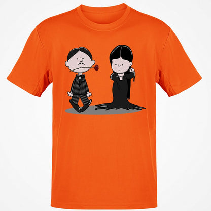 Classic Unisex T-Shirt - V781XQBG - Orange - 8