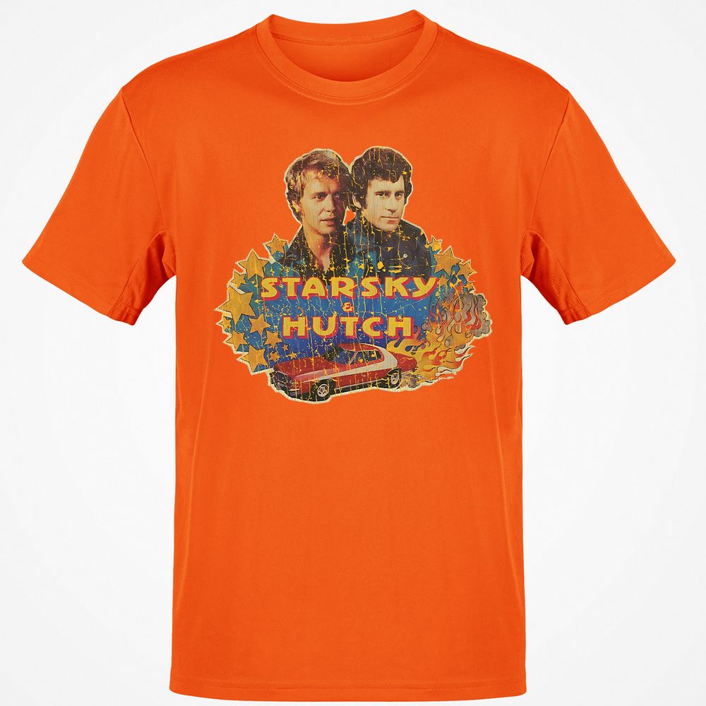 Classic Unisex T-Shirt - 3XA9SRGD - Orange - 8