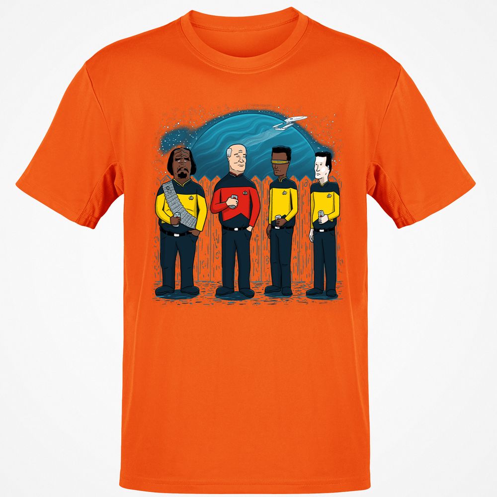 Classic Unisex T-Shirt - 7M57D68W - Orange - 8