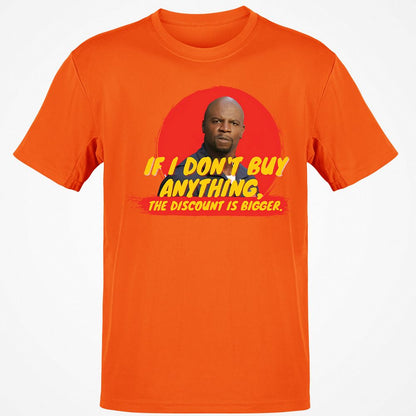Classic Unisex T-Shirt - 8GHJH4D8 - Orange - 8