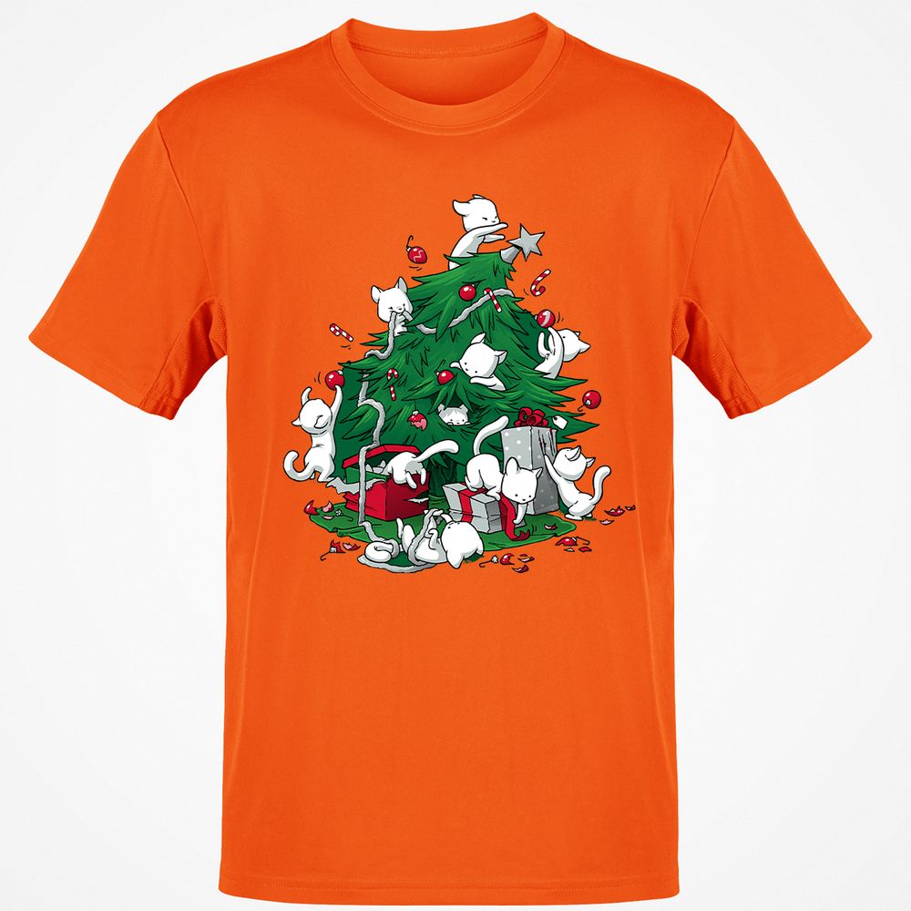 Classic Unisex T-Shirt - B6VR3M12 - Orange - 8