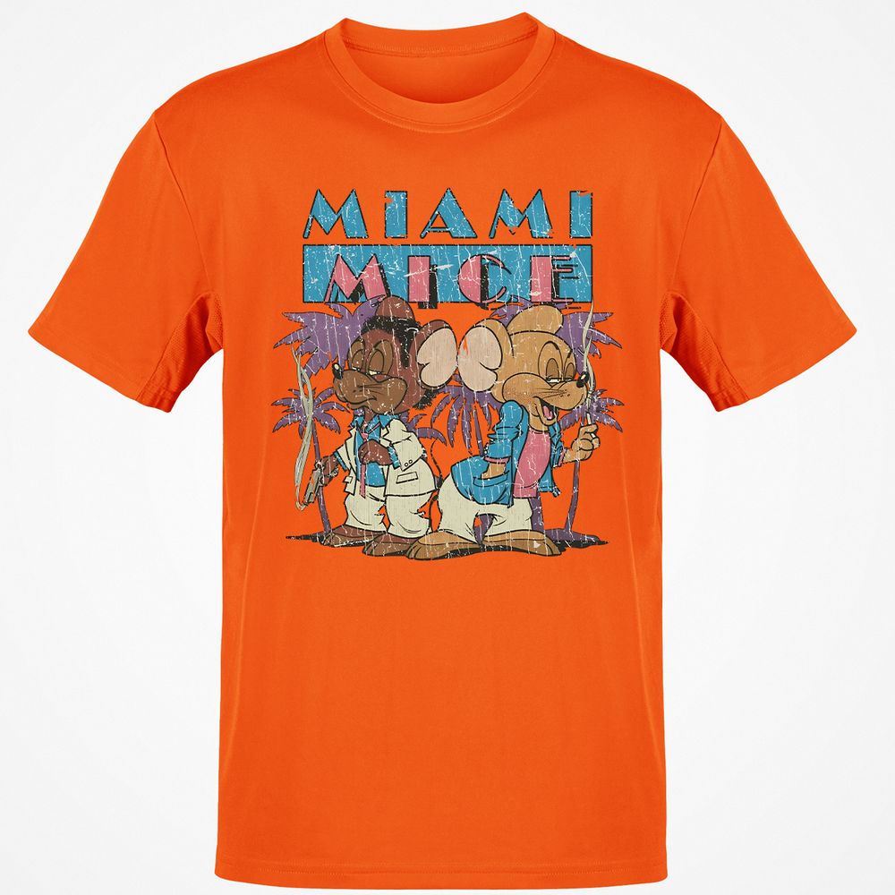 Classic Unisex T-Shirt - W7TG5K3N - Orange - 8