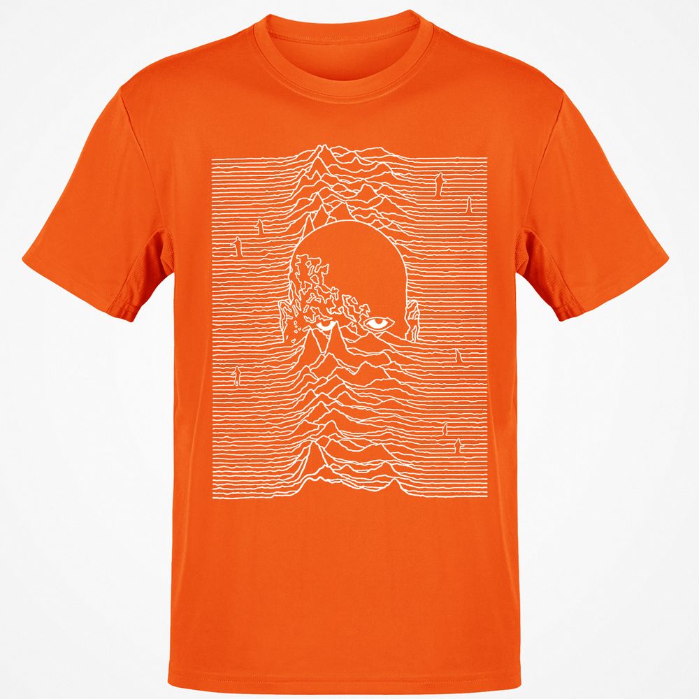 Classic Unisex T-Shirt - CBQQ63AF - Orange - 8