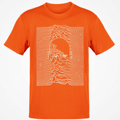 Classic Unisex T-Shirt - CBQQ63AF - Orange - 8