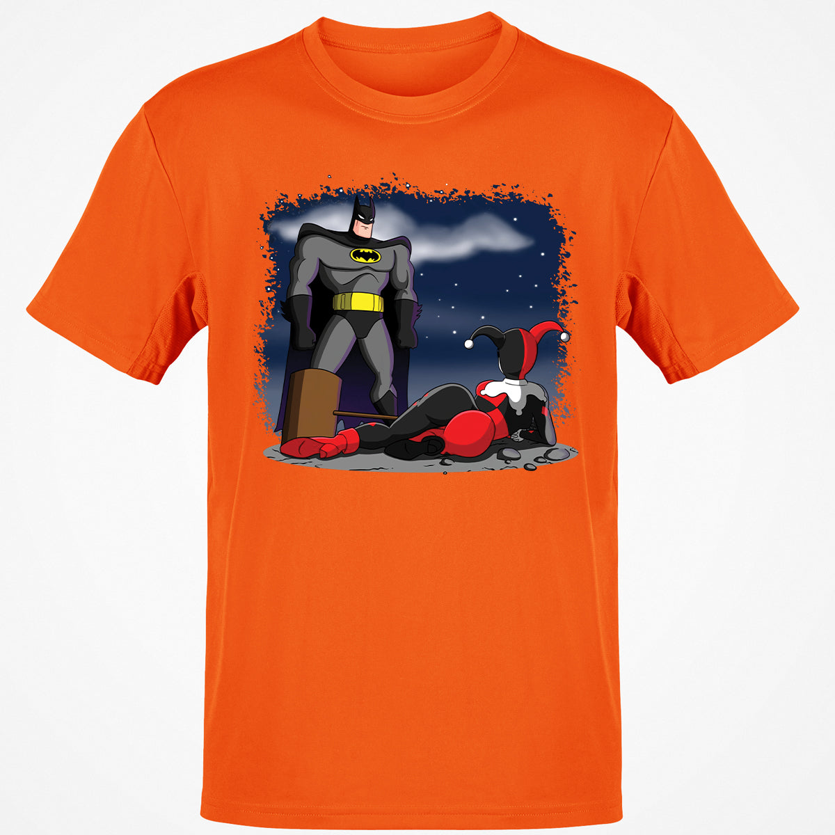 Classic Unisex T-Shirt - PKUG97ZQ - Orange - 8