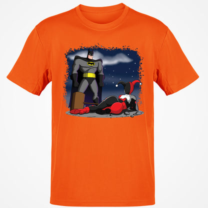 Classic Unisex T-Shirt - PKUG97ZQ - Orange - 8