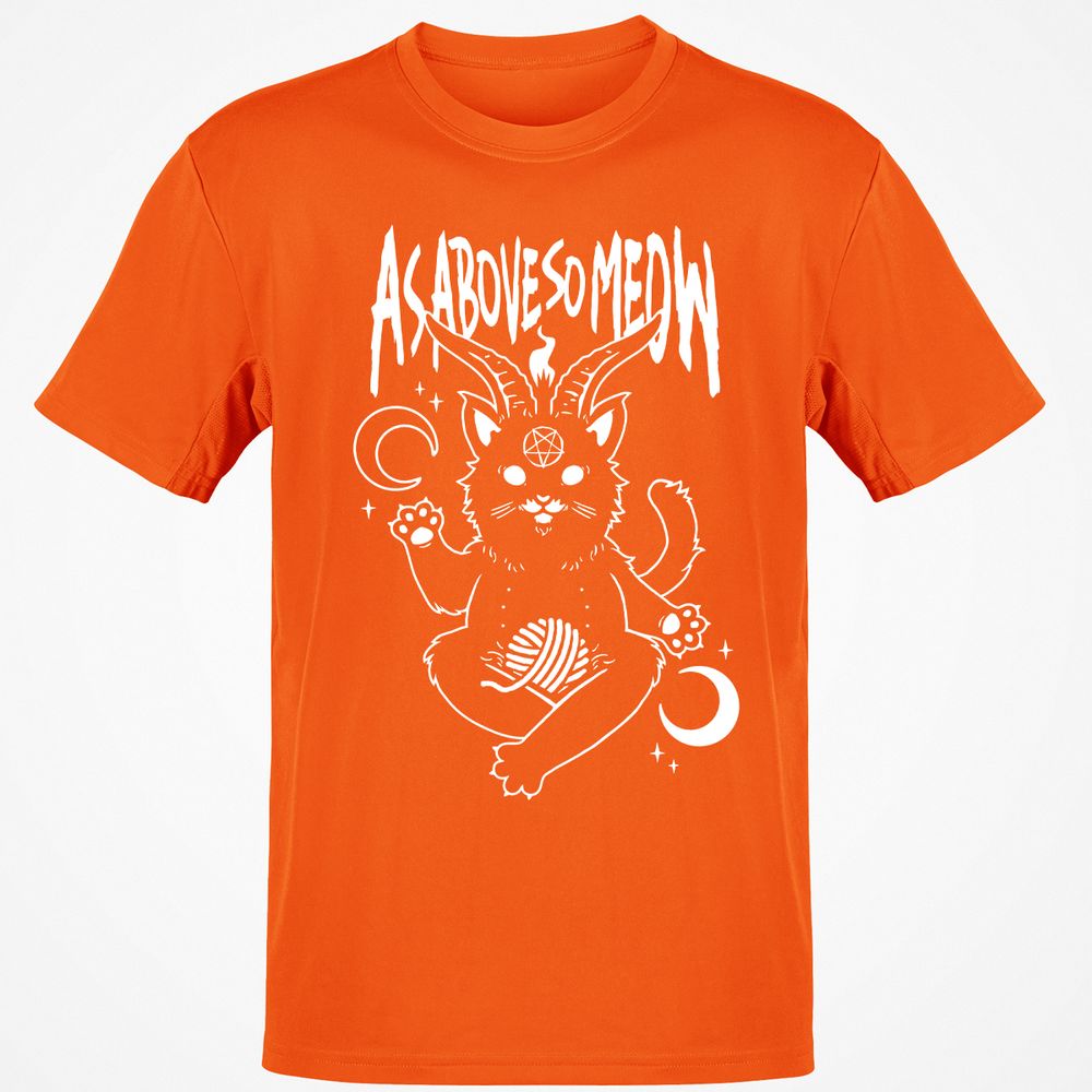 Classic Unisex T-Shirt - CA2B5XF5 - Orange - 8