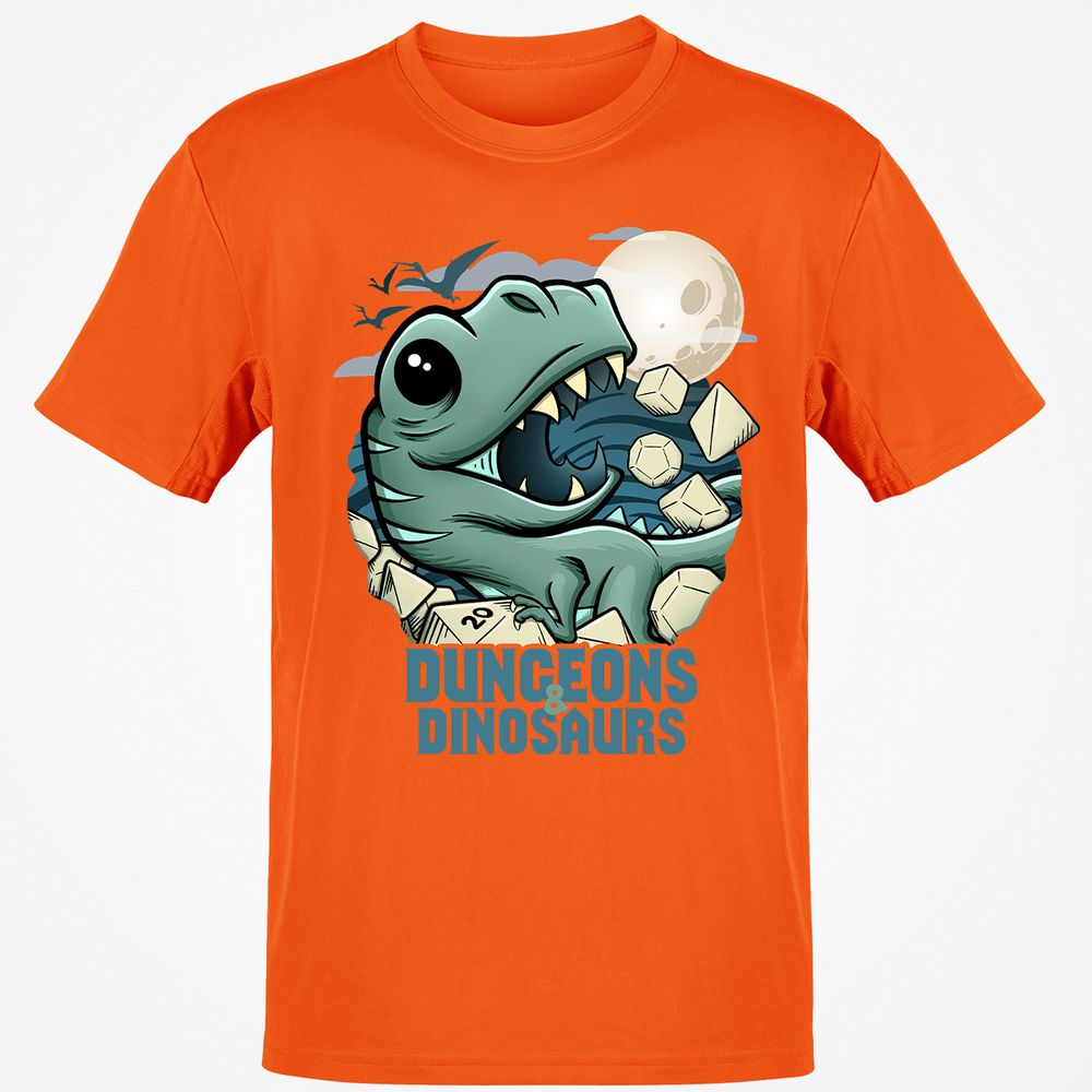 Classic Unisex T-Shirt - FNF8DXUY - Orange - 8