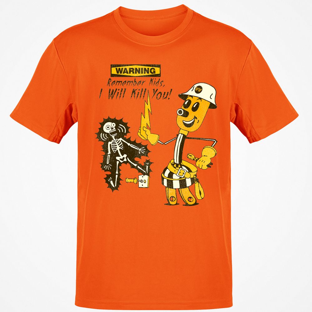 Classic Unisex T-Shirt - H42U31E9 - Orange - 8