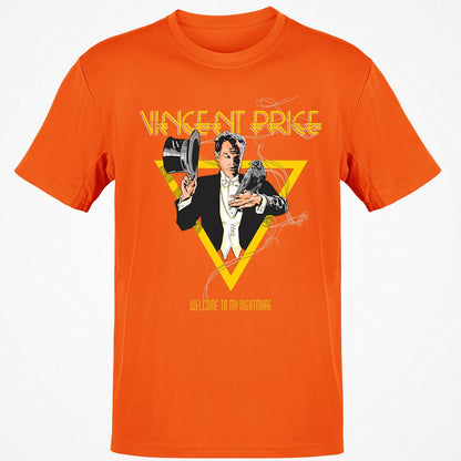 Classic Unisex T-Shirt - WVNLETJ7 - Orange - 8