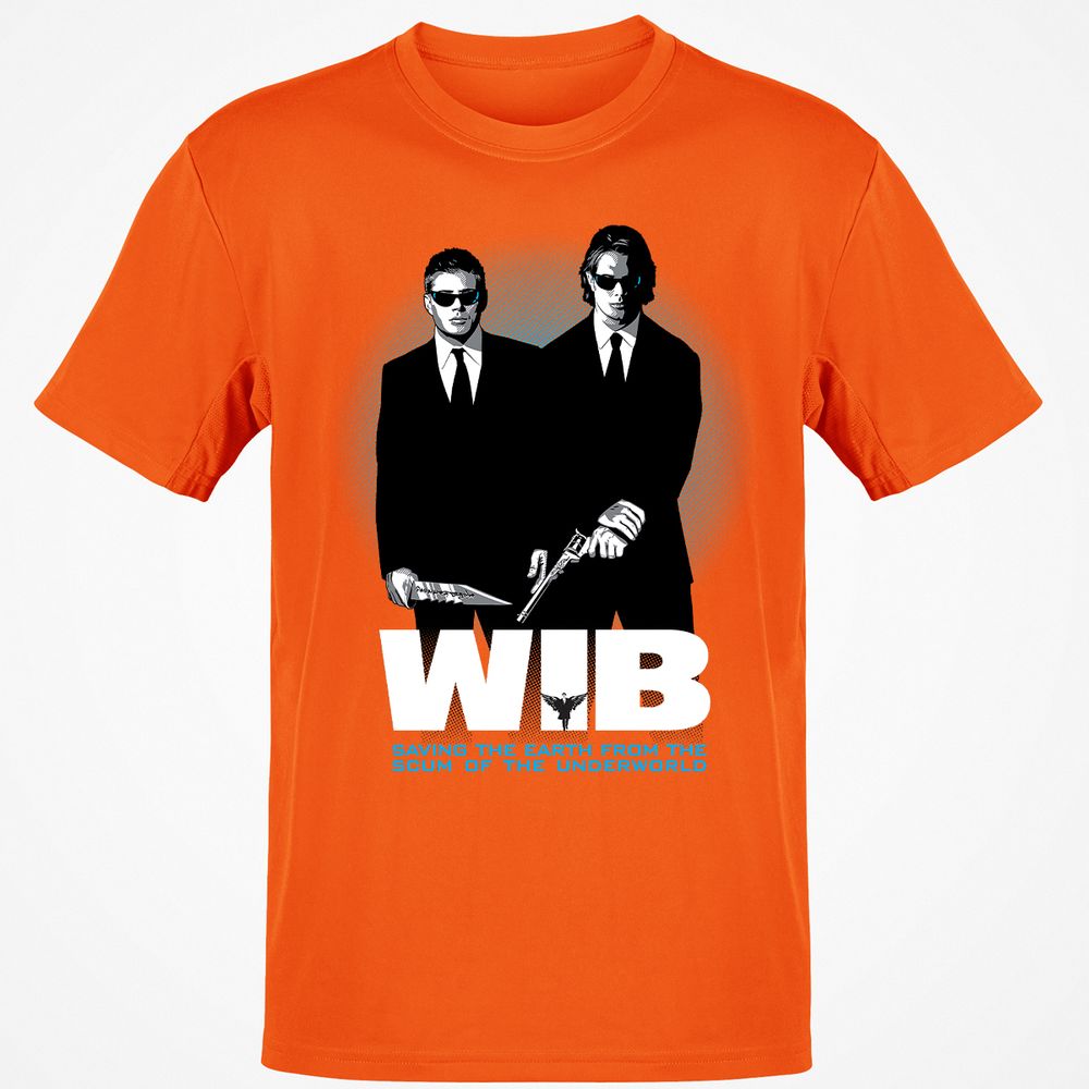 Classic Unisex T-Shirt - P9HXJMYF - Orange - 8