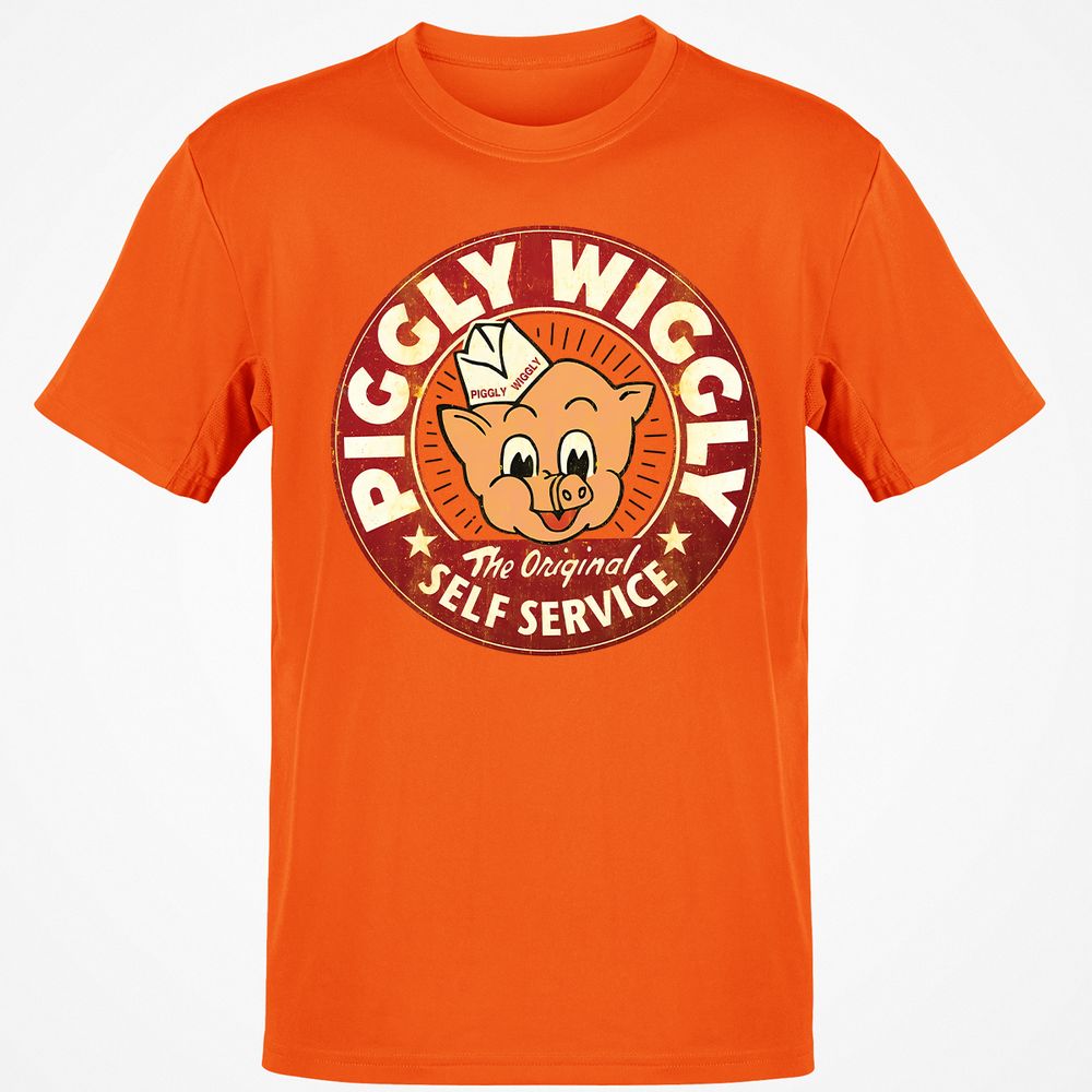 Classic Unisex T-Shirt - 55GK12LX - Orange - 8