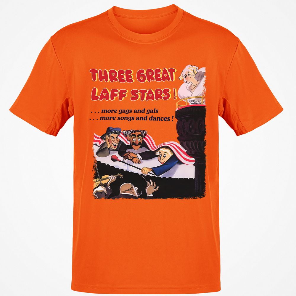 Classic Unisex T-Shirt - GTRVV2HH - Orange - 8