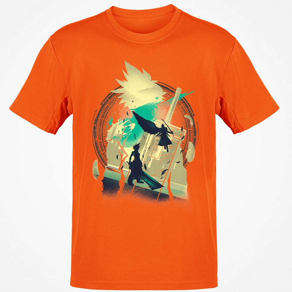 Classic Unisex T-Shirt - CNMB8QM6 - Orange - 8