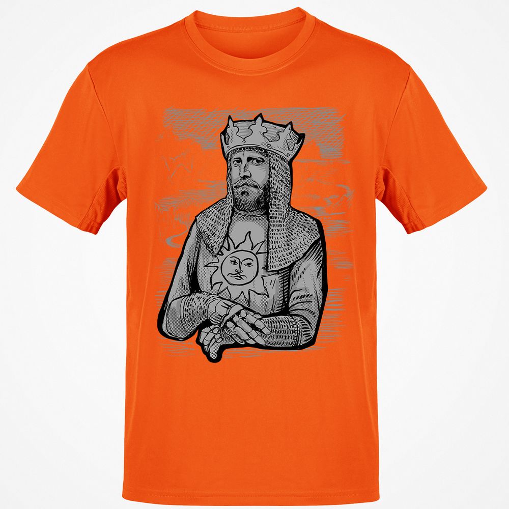 Classic Unisex T-Shirt - TAJRT6P4 - Orange - 8