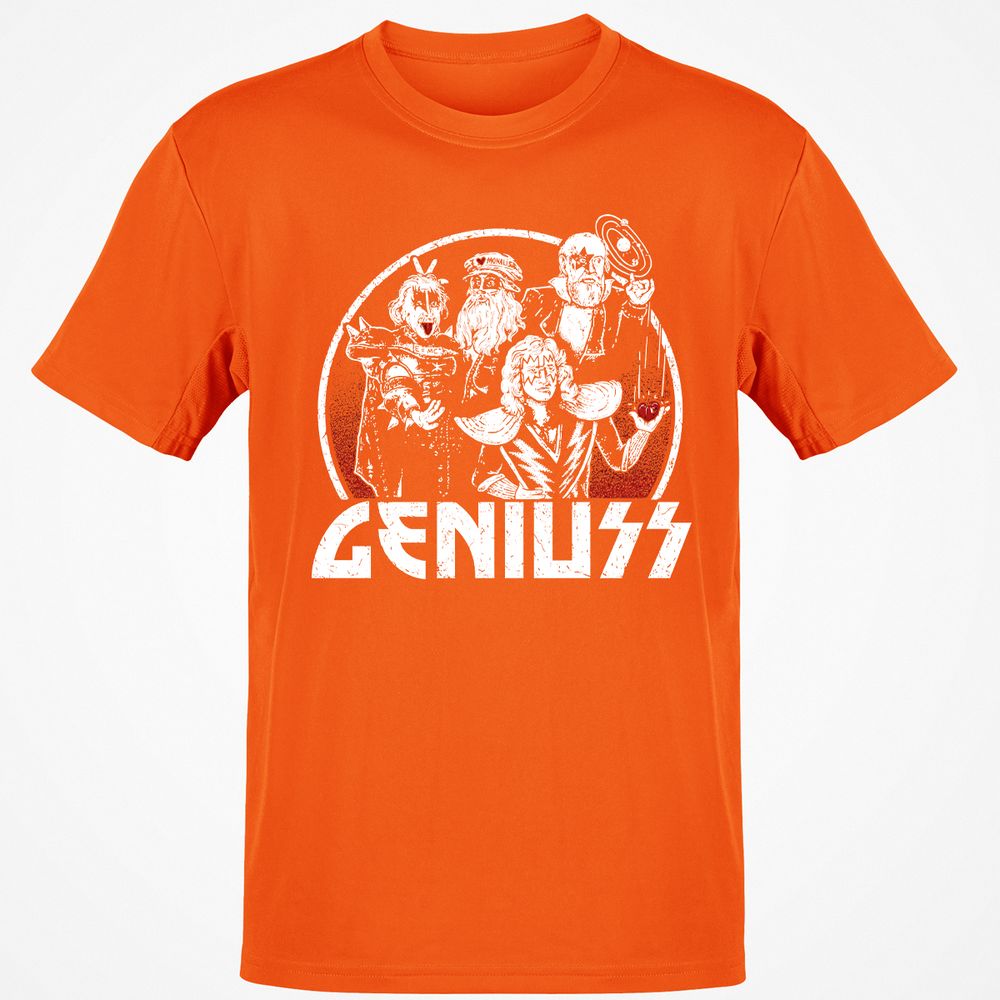Classic Unisex T-Shirt - JJZJBSVP - Orange - 8