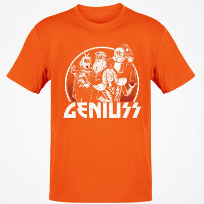 Classic Unisex T-Shirt - JJZJBSVP - Orange - 8