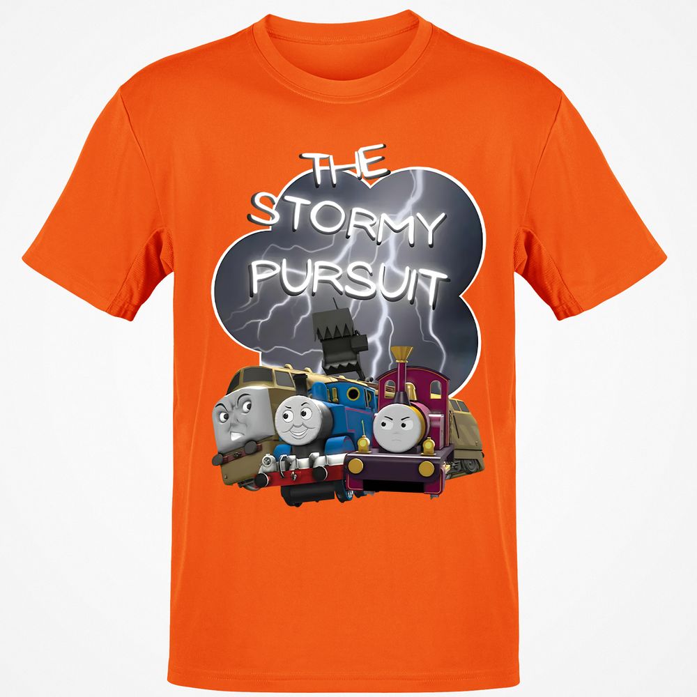 Classic Unisex T-Shirt - VSN9133C - Orange - 8