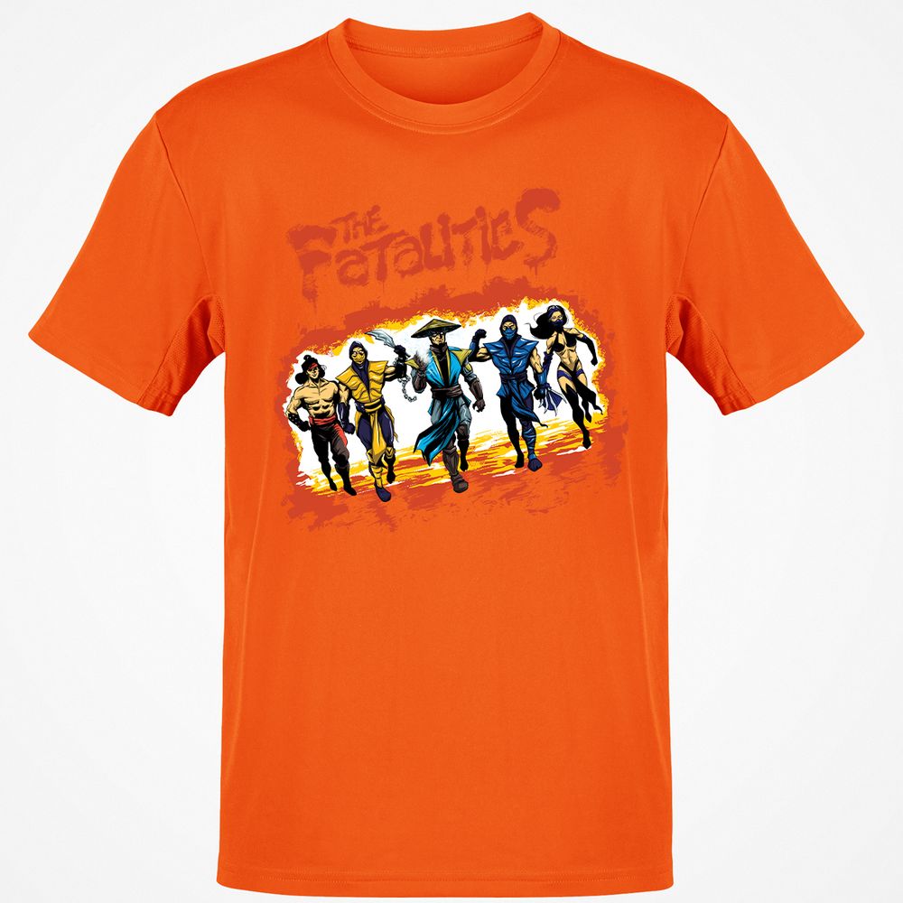 Classic Unisex T-Shirt - VL9UL69L - Orange - 8