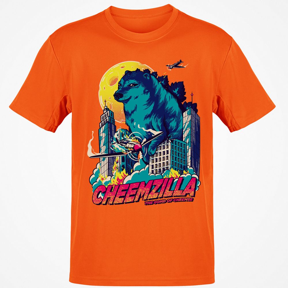 Classic Unisex T-Shirt - L1TMG9H1 - Orange - 8