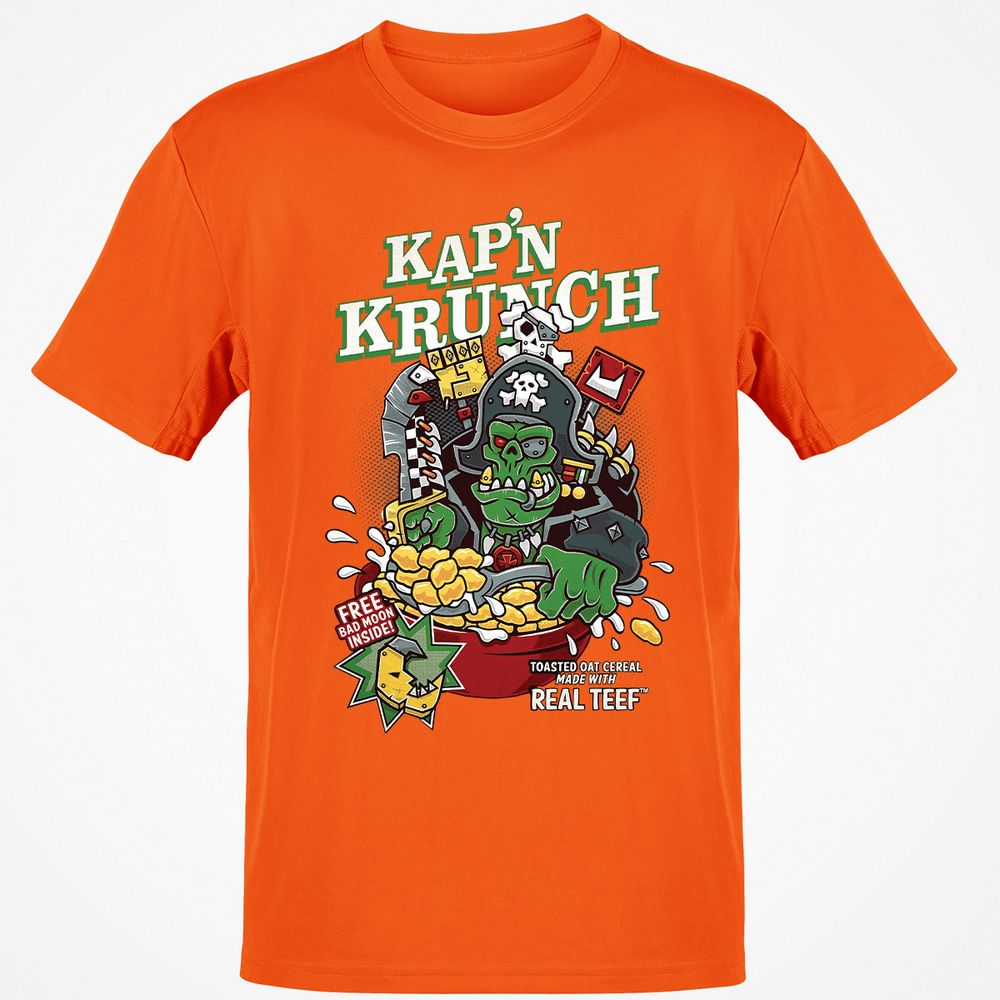 Classic Unisex T-Shirt - MZSN8PXM - Orange - 8