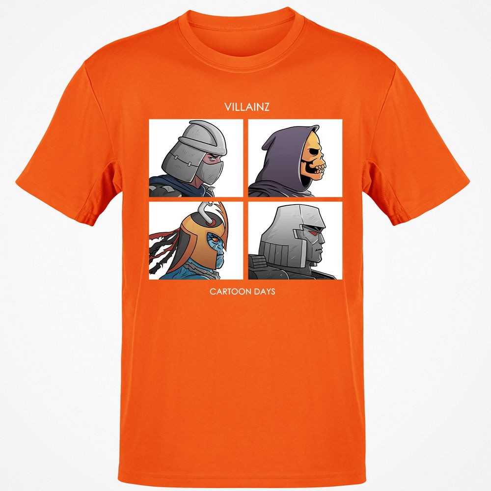 Classic Unisex T-Shirt - FZ9LPLLY - Orange - 8