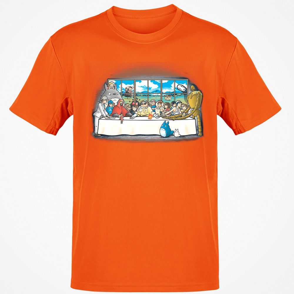 Classic Unisex T-Shirt - GCMPJ1U7 - Orange - 8