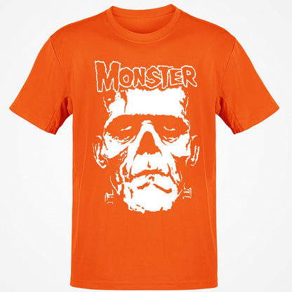 Classic Unisex T-Shirt - 83MJ5R1V - Orange - 8