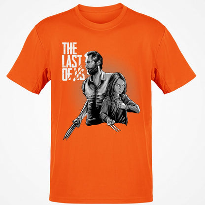 Classic Unisex T-Shirt - P93ZK4H4 - Orange - 8