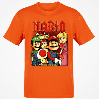 Classic Unisex T-Shirt - XS64HEK1 - Orange - 8