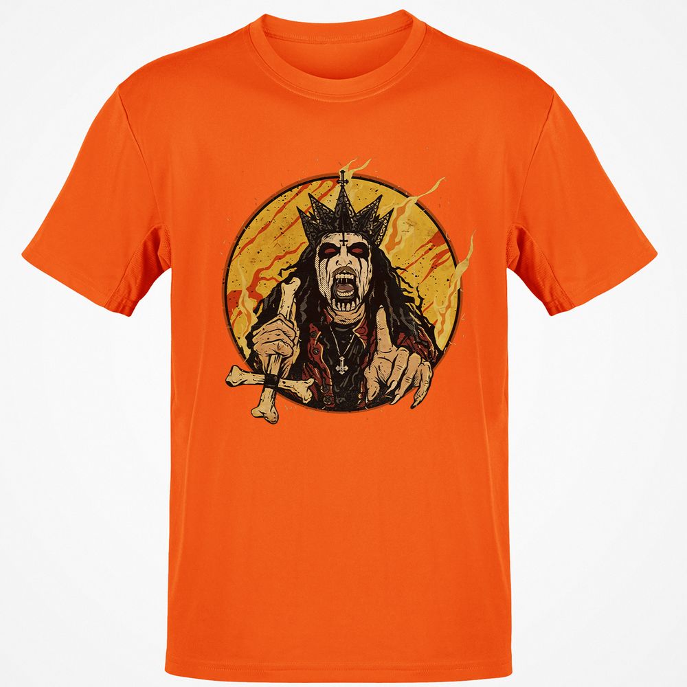 Classic Unisex T-Shirt - 7LDDNSN1 - Orange - 8