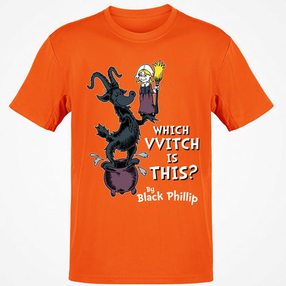 Classic Unisex T-Shirt - 5LTJMUHU - Orange - 8